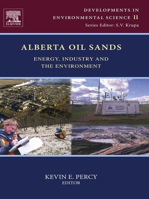 cover image of Alberta Oil Sands